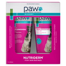 PAW Nutriderm Itchy Skin Duo Pack (200ml)