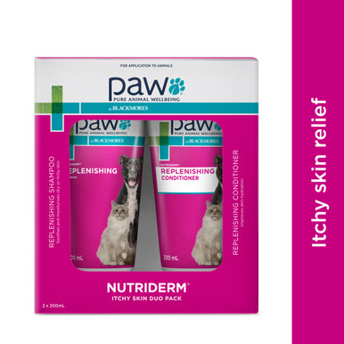 PAW Nutriderm Itchy Skin Duo Pack (200ml)