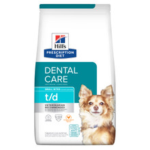 Hill's Prescription Diet t/d Dental Care Small Bites Dry Dog Food