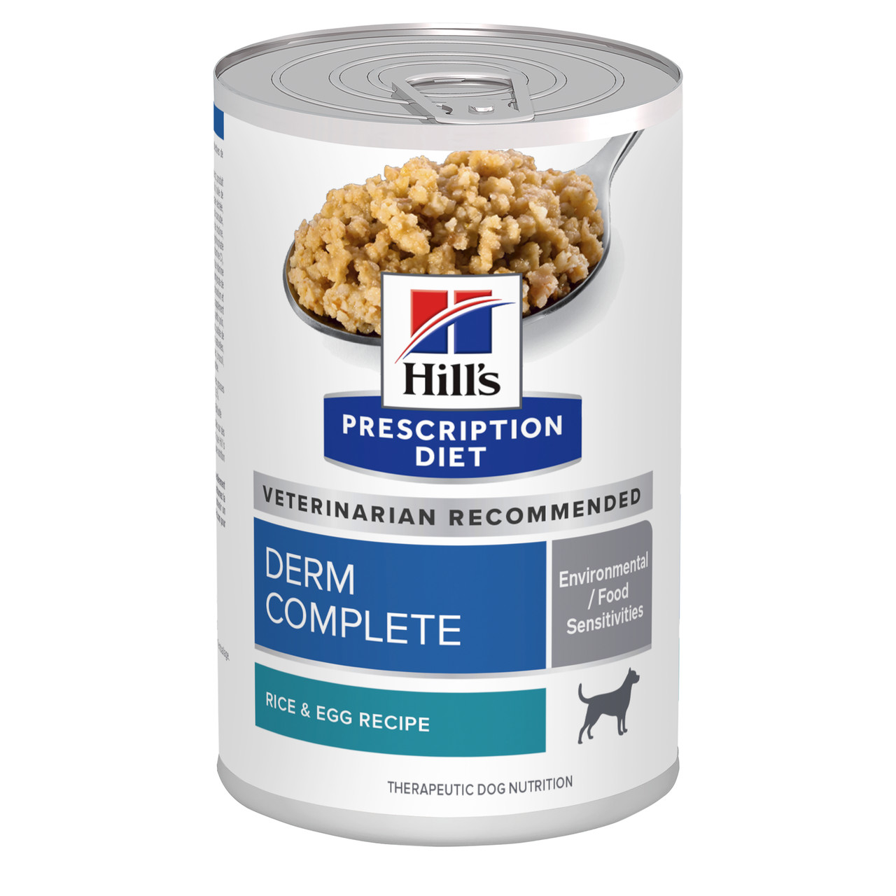 Hill's Prescription Diet Derm Complete Environmental/Food Sensitivities Wet Dog Food