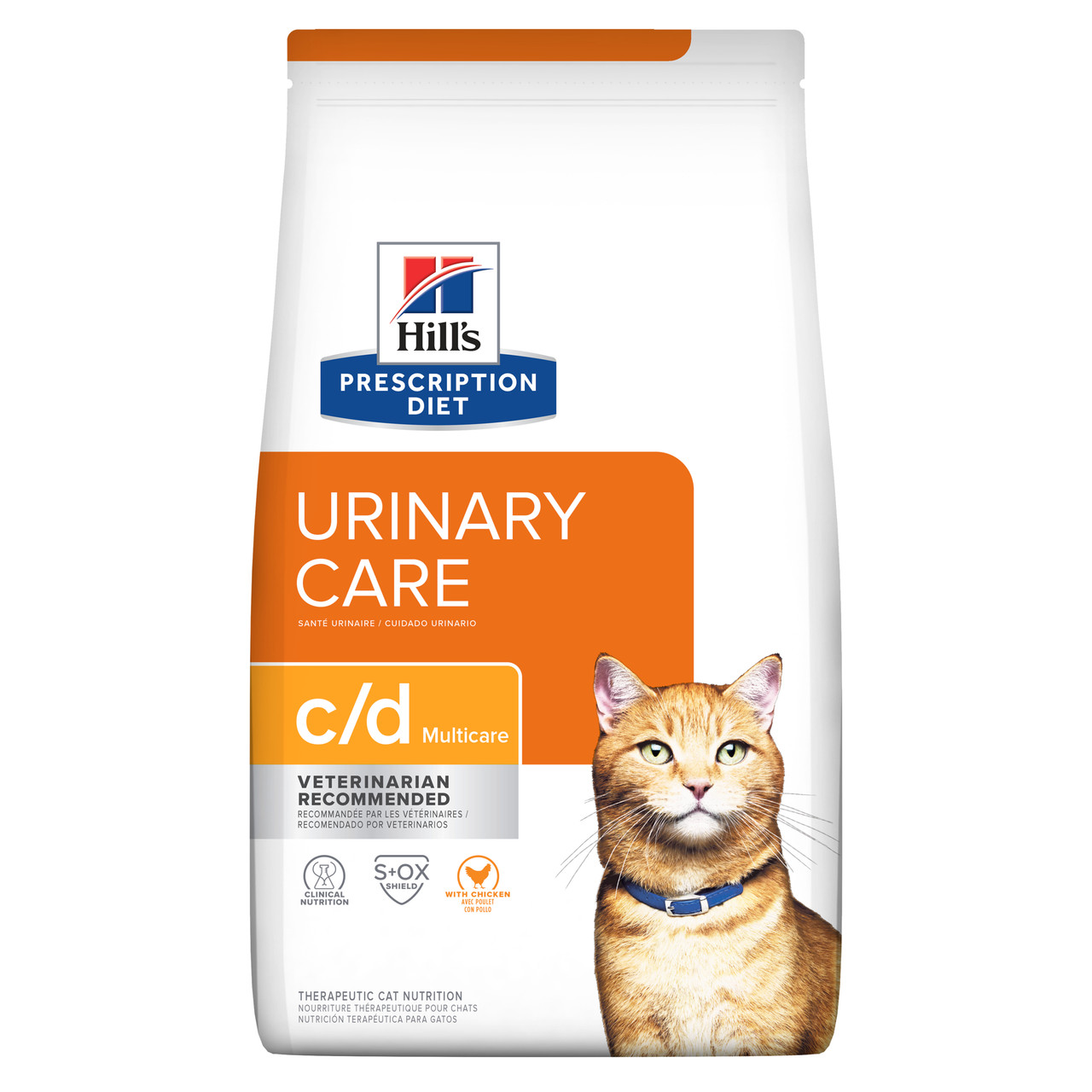 Hill's Prescription Diet c/d Multicare Urinary Care Dry Cat Food