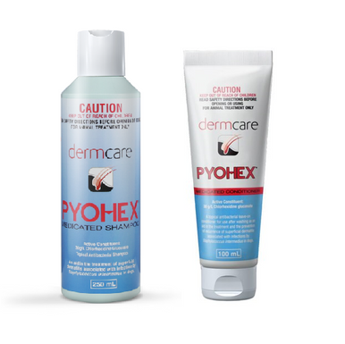 Pyohex Starter Pack 250ml Shampoo 200ml Conditioner