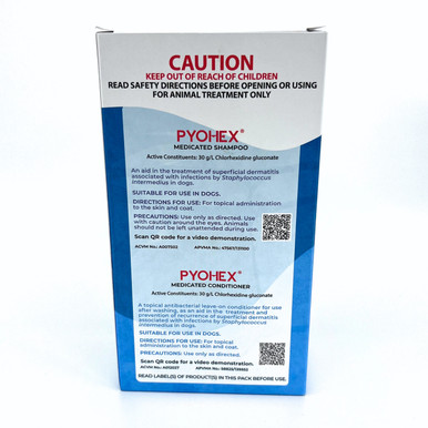 Pyohex Starter Pack 250ml Shampoo 200ml Conditioner