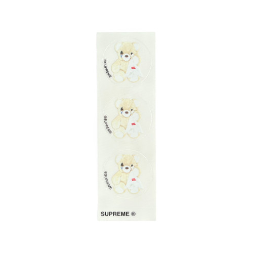 Supreme Teddy Bear Mini Sticker SS25