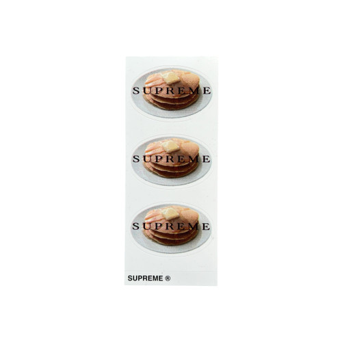 Supreme Pancakes Mini Sticker SS25