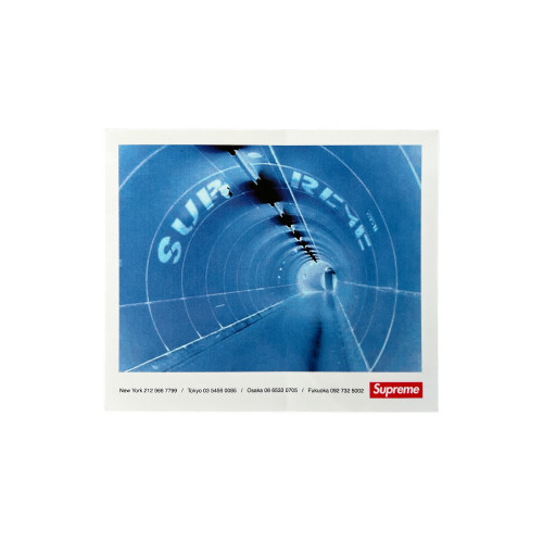 Supreme Tunnel Sticker SS24