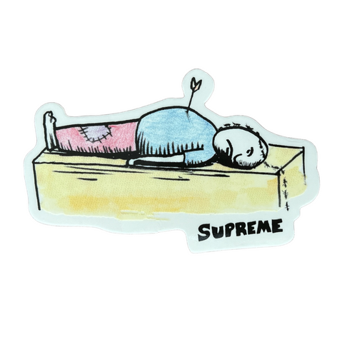 Supreme Arrow Neil Blender Sticker FW23