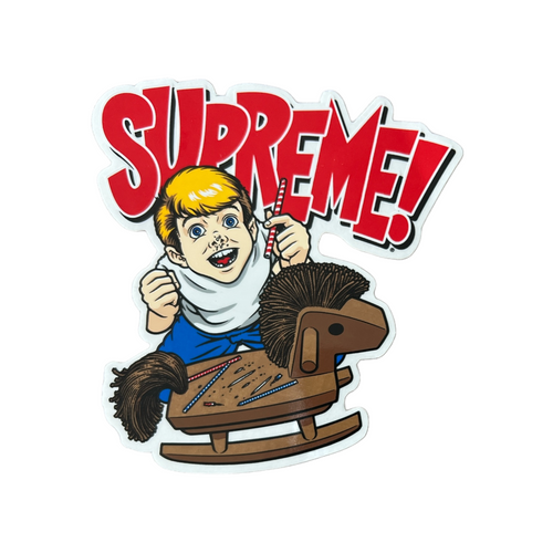 Supreme Sugar Rush Sticker SS10
