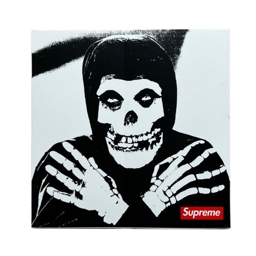 Supreme Misfits Sticker White SS13