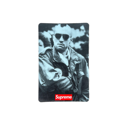 Supreme Taxi Driver Sticker SS14