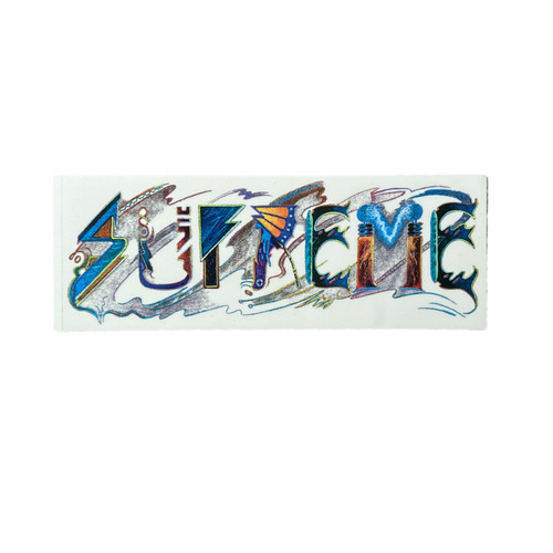 Supreme Trip Reset Sticker SS15