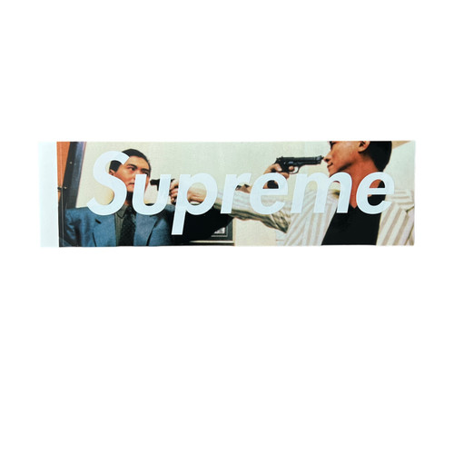 Supreme The Killer Box Logo Sticker FW18