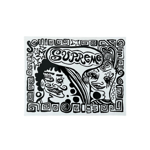 Supreme Tabboo! Graffiti Sticker FW18