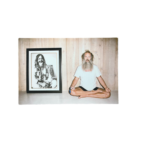 Supreme Unreleased Rick Rubin Sticker SS18