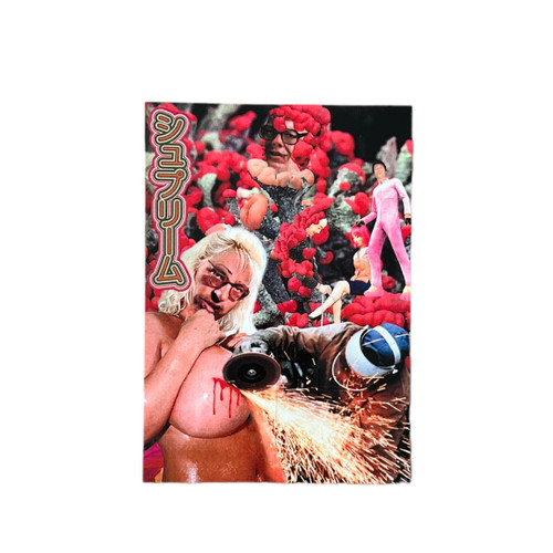 Supreme Sekitani La Norihiro Sticker Grinder SS19