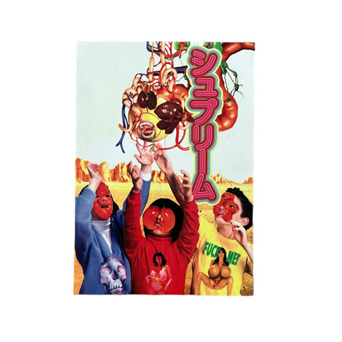 Supreme Sekitani La Norihiro Sticker Fuck Me SS19
