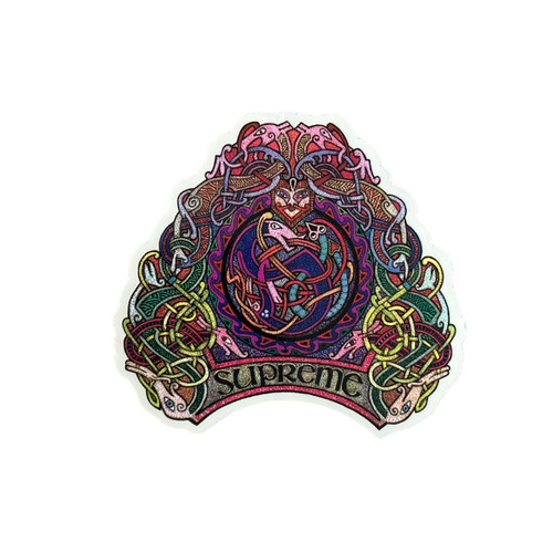 Supreme Knot Sticker SS19