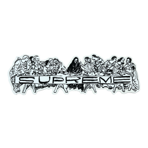 Supreme Supper Sticker SS26