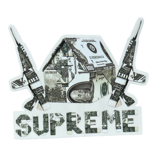 Supreme Origami Sticker SS26