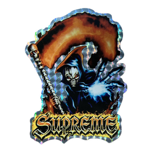 Supreme Grim Reaper Sticker SS26