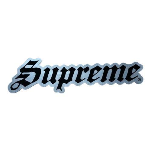 Supreme Speed Sticker SS26