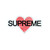 Supreme Announcing Sticker Black SS25