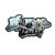 Supreme Team Sticker Black SS12