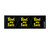 Supreme Rent My Face Mini Sticker Black SS12