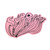 Supreme Daniel Johnston Script Sticker Pink SS15