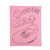 Supreme Daniel Johnston Pizza Sticker Pink SS15