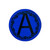 Supreme Anarchy A Undercover Sticker Blue FW16