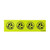 Supreme Molotov Cocktail Mini Sticker Yellow SS18