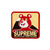 Supreme Bear Sticker Orange FW20