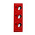 Supreme Love That Supreme Mini Sticker Red SS22