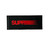 Supreme Motion Logo II Sticker Black SS10