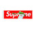 Supreme Kermit The Frog Box Logo Sticker Red SS08