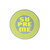 Supreme Disrupt Foil Sticker Yellow SS15