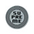 Supreme Disrupt Foil Sticker Black SS15