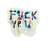 Supreme Fuck You Peace Sign Sticker FW23