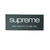 Supreme Classic Logo Sticker Black FW23