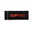 Supreme Mini Motion Logo Sticker Black Red 1997