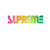 Supreme Surf Style Oakley Logo Sticker SS07