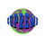 Supreme Lunar Planet Sticker FW15