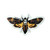 Supreme Silence of the Lambs Moth Sticker SS15