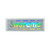 Supreme Holographic Foil Box Logo Sticker SS15