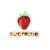 Supreme Strawberry Sticker SS16
