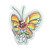 Supreme Butterfly Gonz Sticker SS16