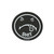 Supreme Shit Smiley Sticker Black FW17