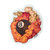Supreme Martin Wong 8 Ball Sticker FW19