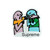 Supreme Bite Sticker FW19